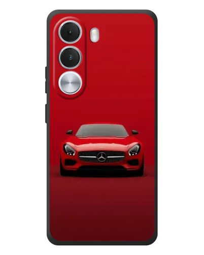 Чохол для Realme C100i з картинкою «Червоний Mercedes AMG» Чохол для Realme C100i з картинкою «Червоний Mercedes AMG»