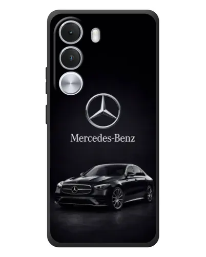 Чохол для Realme C100i з картинкою «Mercedes — решітка радіатора» Чохол для Realme C100i з картинкою «Mercedes — решітка радіатора»