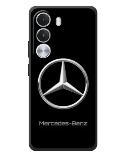 Чохол для Realme C100i з картинкою «Mercedes Silver Logo» Чохол для Realme C100i з картинкою «Mercedes Silver Logo»