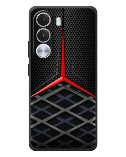 Чохол для Realme C100i з картинкою «Mercedes Carbon Grid» Чохол для Realme C100i з картинкою «Mercedes Carbon Grid»