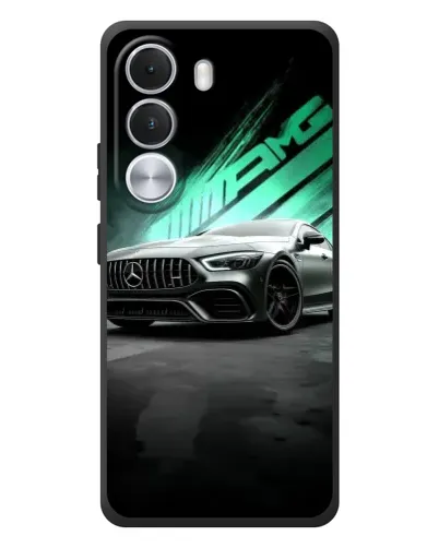 Чохол для Realme C100i з картинкою «Темний Mercedes AMG» Чохол для Realme C100i з картинкою «Темний Mercedes AMG»