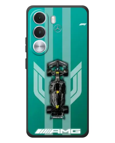 Чохол для Realme C100i з картинкою «Mercedes AMG Petronas» Чохол для Realme C100i з картинкою «Mercedes AMG Petronas»