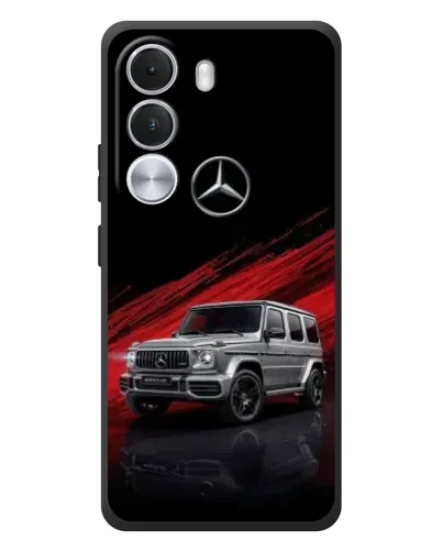 Чохол для Realme C100i з картинкою «Mercedes G-Class червоний» Чохол для Realme C100i з картинкою «Mercedes G-Class червоний»