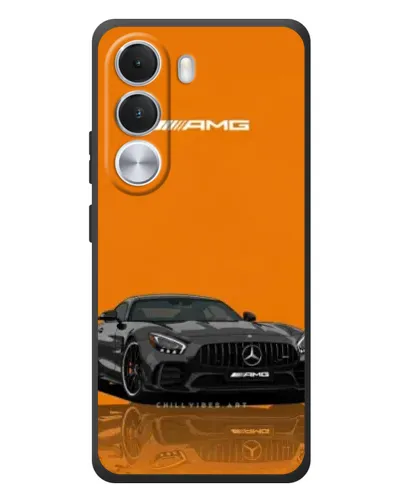 Чохол для Realme C100i з картинкою «Помаранчевий Mercedes AMG» Чохол для Realme C100i з картинкою «Помаранчевий Mercedes AMG»