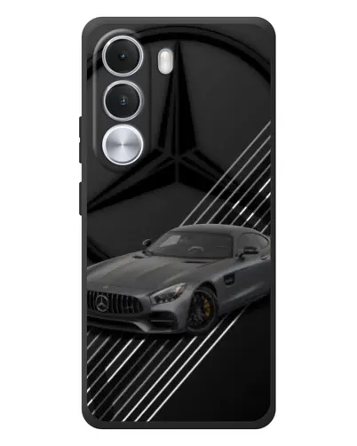 Чохол для Realme C100i з картинкою «Mercedes AMG — графіка» Чохол для Realme C100i з картинкою «Mercedes AMG — графіка»