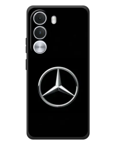 Чохол для Realme C100i з картинкою «Mercedes класичний лого» Чохол для Realme C100i з картинкою «Mercedes класичний лого»