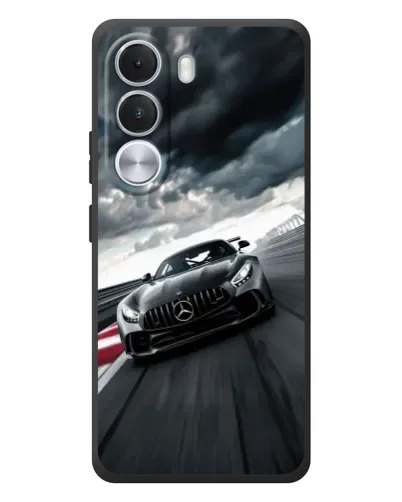 Чохол для Realme C100i з картинкою «Гоночний Mercedes AMG» Чохол для Realme C100i з картинкою «Гоночний Mercedes AMG»