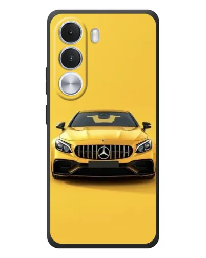 Чохол для Realme C100i з картинкою «Жовтий Mercedes GT» Чохол для Realme C100i з картинкою «Жовтий Mercedes GT»