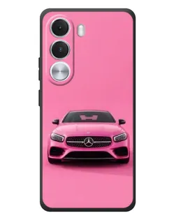 Чехол для Realme C100i с картинкой «Розовый Mercedes AMG» Чехол для Realme C100i с картинкой «Розовый Mercedes AMG»