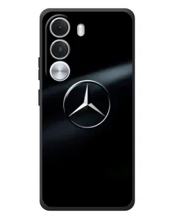 Чехол для Realme C100i с картинкой «Mercedes на металле» Чехол для Realme C100i с картинкой «Mercedes на металле»
