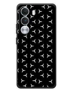 Чехол для Realme C100i с картинкой «Mercedes паттерн звезд» Чехол для Realme C100i с картинкой «Mercedes паттерн звезд»