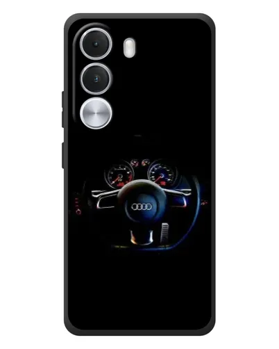 Чохол для Realme C100i з картинкою «Салон Audi — кермо» Чохол для Realme C100i з картинкою «Салон Audi — кермо»