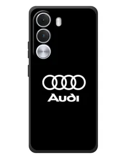 Чехол для Realme C100i с картинкой «Классическое лого Audi»