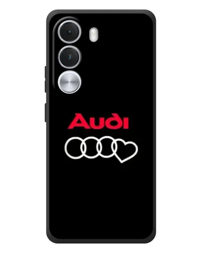 Чохол для Realme C100i з картинкою «Логотип Audi Heart» Чохол для Realme C100i з картинкою «Логотип Audi Heart»