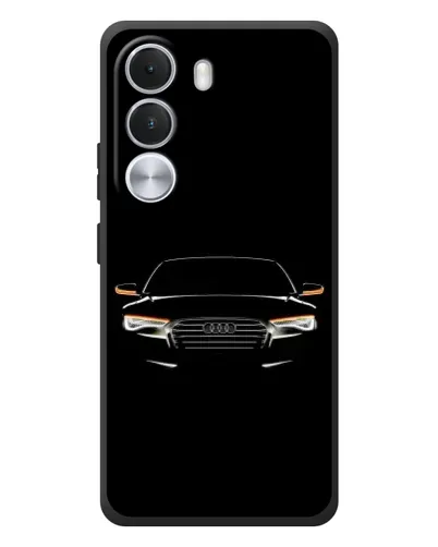 Чохол для Realme C100i з картинкою «Audi — нічний контур» Чохол для Realme C100i з картинкою «Audi — нічний контур»