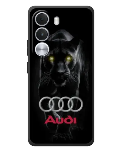 Чохол для Realme C100i з картинкою «Пантера та Audi» Чохол для Realme C100i з картинкою «Пантера та Audi»