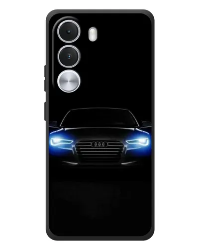 Чохол для Realme C100i з картинкою «Audi в неоні» Чохол для Realme C100i з картинкою «Audi в неоні»