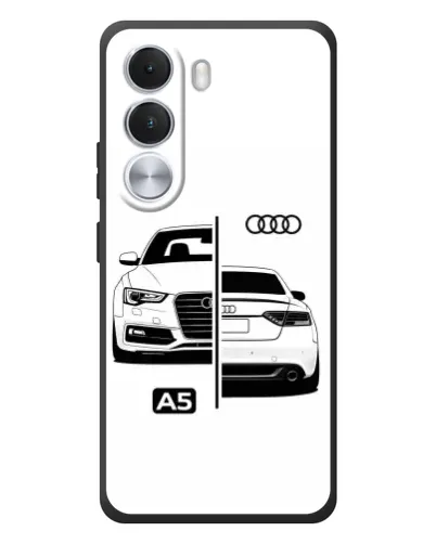 Чохол для Realme C100i з картинкою «Audi — контрастний дизайн» Чохол для Realme C100i з картинкою «Audi — контрастний дизайн»
