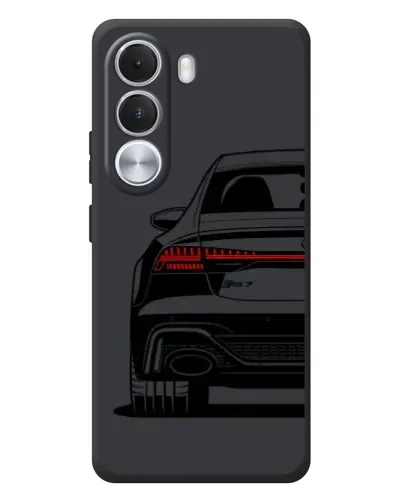 Чохол для Realme C100i з картинкою «Задня частина Audi — арт» Чохол для Realme C100i з картинкою «Задня частина Audi — арт»