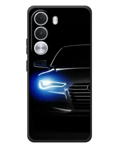 Чохол для Realme C100i з картинкою «Неоновий погляд Audi» Чохол для Realme C100i з картинкою «Неоновий погляд Audi»