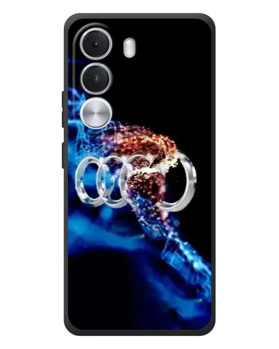 Чохол для Realme C100i з картинкою «Енергія лого Audi» Чохол для Realme C100i з картинкою «Енергія лого Audi»