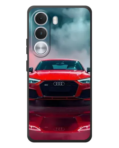 Чохол для Realme C100i з картинкою «Audi RS — червоний стиль» Чохол для Realme C100i з картинкою «Audi RS — червоний стиль»