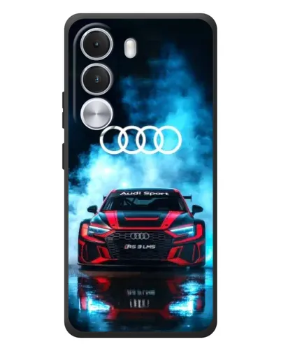 Чохол для Realme C100i з картинкою «Audi Sport — неон» Чохол для Realme C100i з картинкою «Audi Sport — неон»