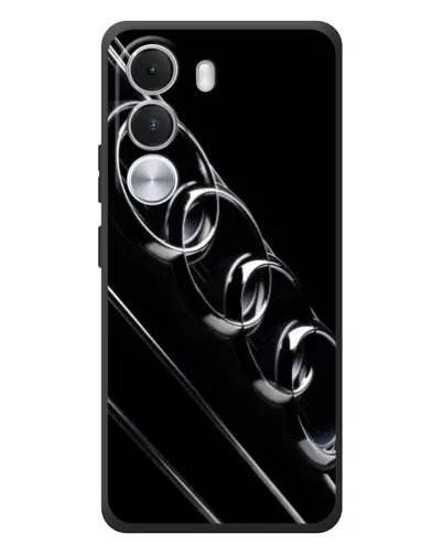 Чохол для Realme C100i з картинкою «Audi — абстрактні кільця» Чохол для Realme C100i з картинкою «Audi — абстрактні кільця»