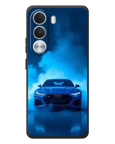 Чохол для Realme C100i з картинкою «Audi — блакитна енергія» Чохол для Realme C100i з картинкою «Audi — блакитна енергія»