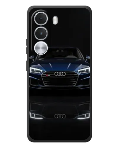 Чохол для Realme C100i з картинкою «Audi — нічне відображення» Чохол для Realme C100i з картинкою «Audi — нічне відображення»