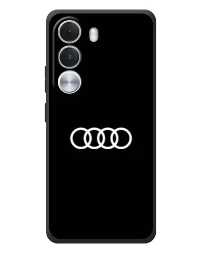 Чохол для Realme C100i з картинкою «Audi White Logo» Чохол для Realme C100i з картинкою «Audi White Logo»