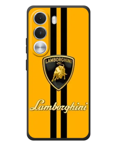 Чехол для Realme C100i с картинкой «Lamborghini Stripe желтый» Чехол для Realme C100i с картинкой «Lamborghini Stripe желтый»