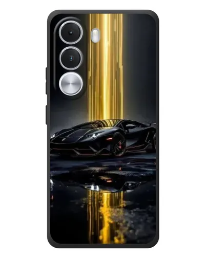 Чехол для Realme C100i с картинкой «Ночной Lamborghini драйв» Чехол для Realme C100i с картинкой «Ночной Lamborghini драйв»