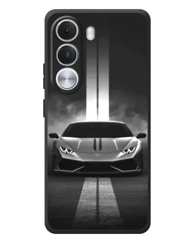 Чехол для Realme C100i с картинкой «Lamborghini симметрия дорог» Чехол для Realme C100i с картинкой «Lamborghini симметрия дорог»