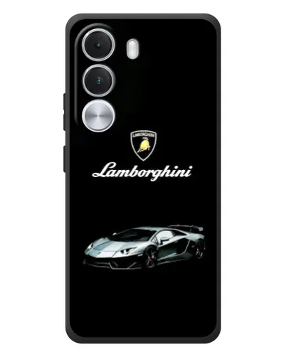 Чехол для Realme C100i с картинкой «Логотип Lamborghini классика» Чехол для Realme C100i с картинкой «Логотип Lamborghini классика»