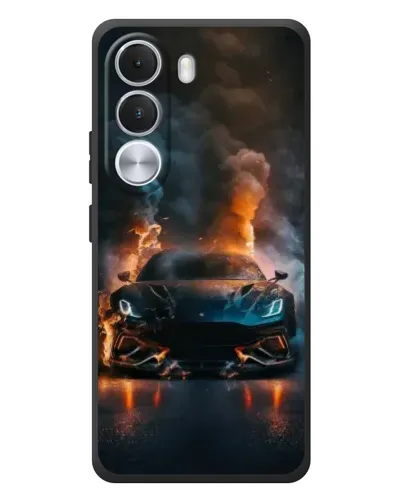 Чехол для Realme C100i с картинкой «Lamborghini дымная эстетика» Чехол для Realme C100i с картинкой «Lamborghini дымная эстетика»