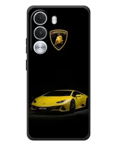 Чехол для Realme C100i с картинкой «Lamborghini желтый акцент» Чехол для Realme C100i с картинкой «Lamborghini желтый акцент»
