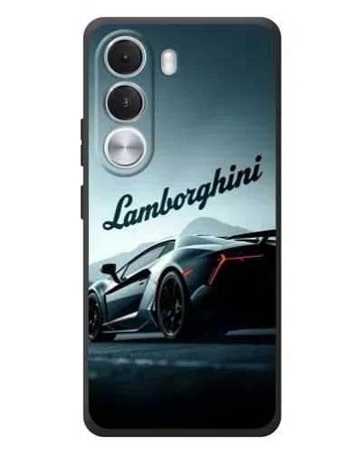 Чехол для Realme C100i с картинкой «Классическая надпись Lamborghini» Чехол для Realme C100i с картинкой «Классическая надпись Lamborghini»