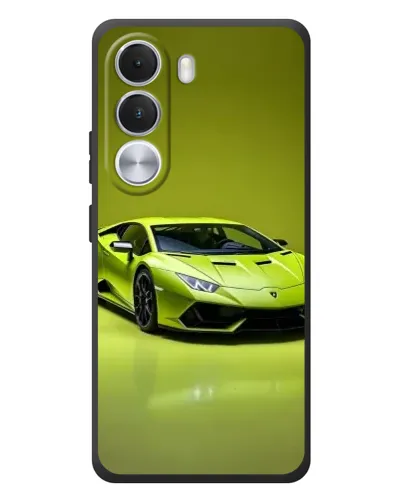 Чехол для Realme C100i с картинкой «Салатовый Lamborghini Huracan» Чехол для Realme C100i с картинкой «Салатовый Lamborghini Huracan»