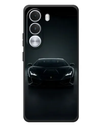 Чехол для Realme C100i с картинкой «Черный Lamborghini Aventador» Чехол для Realme C100i с картинкой «Черный Lamborghini Aventador»