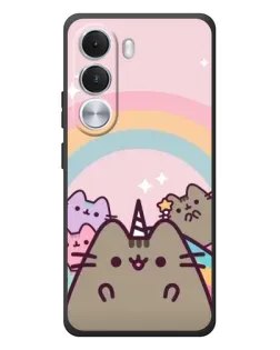 Чехол для Realme C100i с картинкой «Единорог Pusheen» Чехол для Realme C100i с картинкой «Единорог Pusheen»