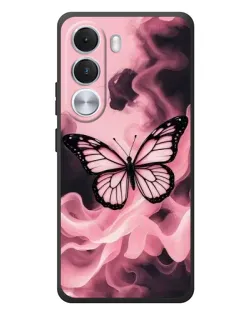 Чехол для Realme C100i с картинкой «Бабочка в дыму» Чехол для Realme C100i с картинкой «Бабочка в дыму»