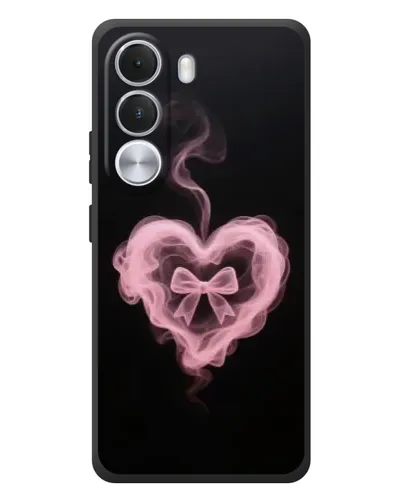 Чехол для Realme C100i с картинкой «Дымчатое сердце» Чехол для Realme C100i с картинкой «Дымчатое сердце»
