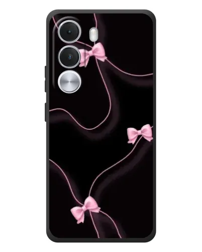 Чехол для Realme C100i с картинкой «Розовые ленты» Чехол для Realme C100i с картинкой «Розовые ленты»