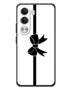 Чехол для Realme C100i с картинкой «Вертикальный бант»