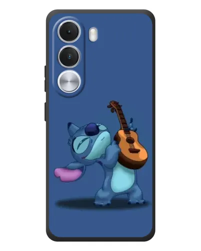 Чехол для Realme C100i с картинкой «Стич с укулеле» Чехол для Realme C100i с картинкой «Стич с укулеле»