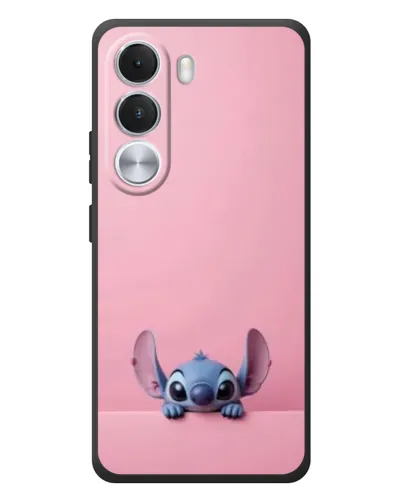 Чехол для Realme C100i с картинкой «Stitch выглядывает» Чехол для Realme C100i с картинкой «Stitch выглядывает»
