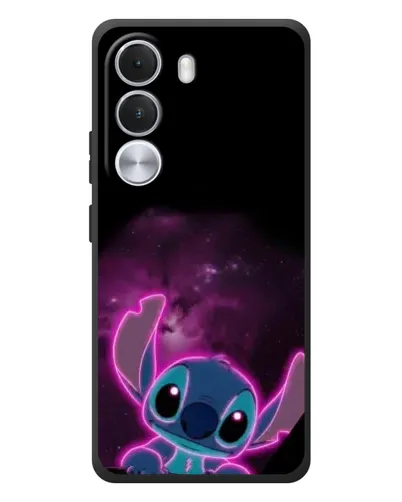 Чехол для Realme C100i с картинкой «Неоновый Stitch» Чехол для Realme C100i с картинкой «Неоновый Stitch»