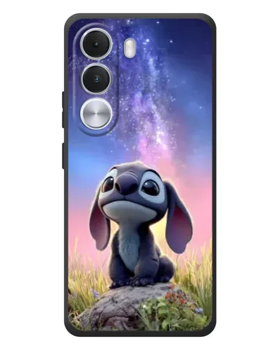 Чехол для Realme C100i с картинкой «Стич на рассвете» Чехол для Realme C100i с картинкой «Стич на рассвете»