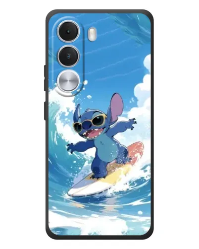 Чехол для Realme C100i с картинкой «Стич на волне» Чехол для Realme C100i с картинкой «Стич на волне»